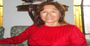 Chanellye 69 años Soy de Lima/Lima, Busco Encuentros Amistad con Hombre