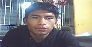 Leopoldo18 33 años Soy de Huancayo/Junin, Busco Encuentros Amistad con Mujer