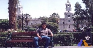 Apolo3272 48 años Soy de Arequipa/Arequipa, Busco Encuentros Amistad con Mujer